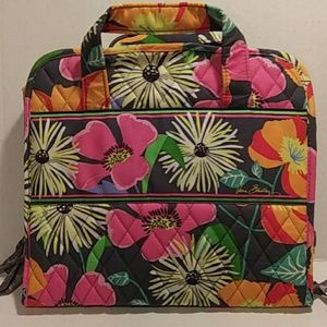 Vera Bradley Jazzie Bloom Hanging Cosmetic